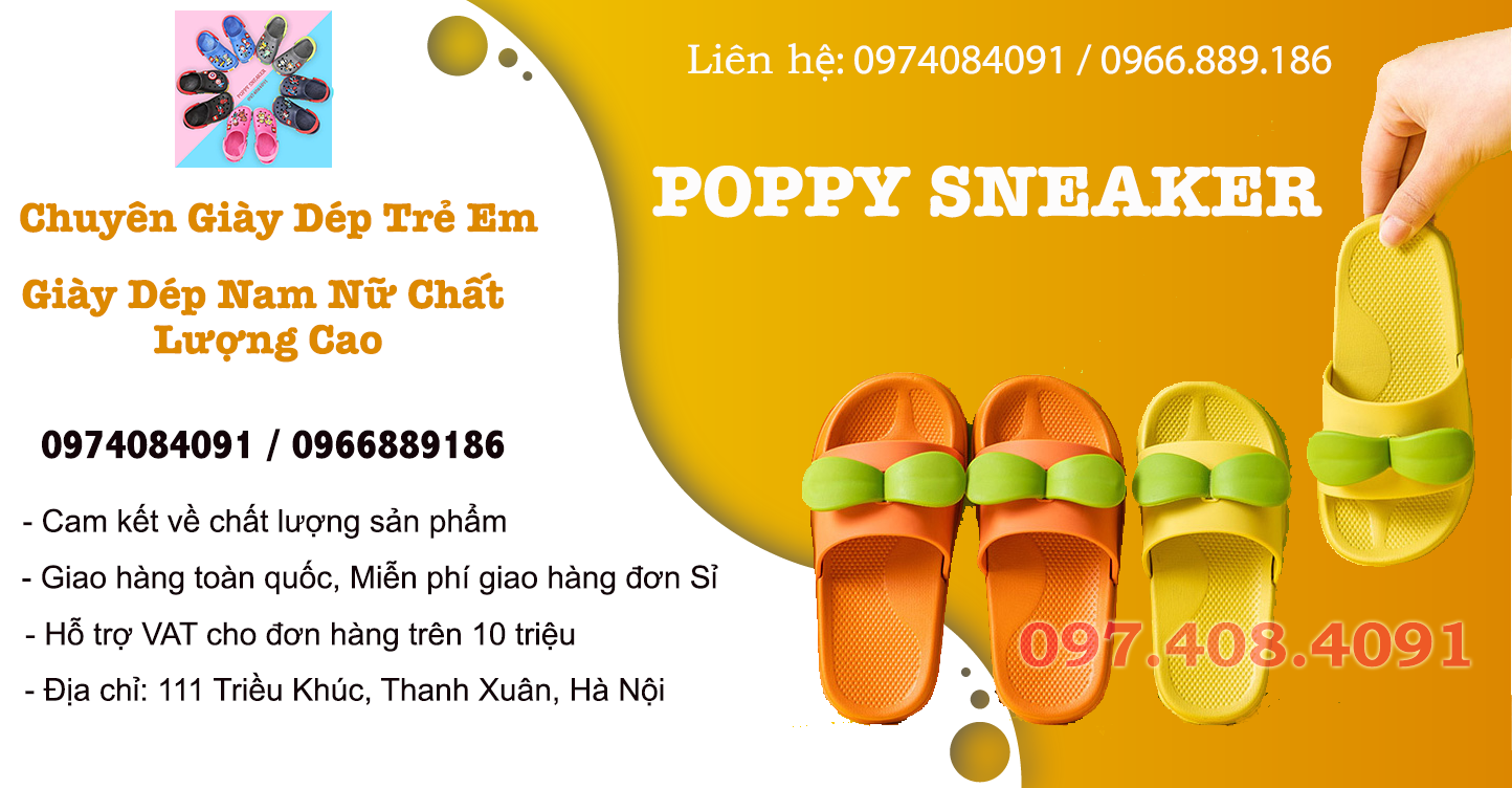 Giới thiệu về "POPPY SNEAKER"